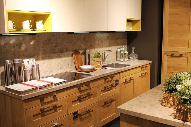 install kitchen